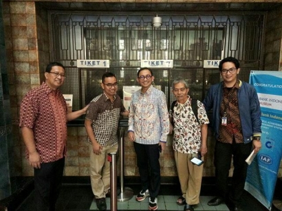 Kursor Kompasiana Bareng Bank Indonesia