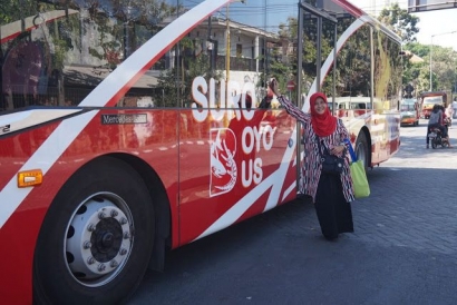 Suroboyo Bus, Kendaraan Bu Risma Wujudkan Kota Surabaya Bebas Sampah Plastik
