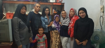 Berkunjung ke Rumah Keluarga Akbar Alamsyah, Korban Kekerasan Aparat