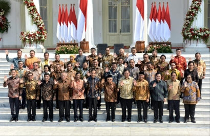 Kabinet Indonesia Maju, Tanpa Berseteru
