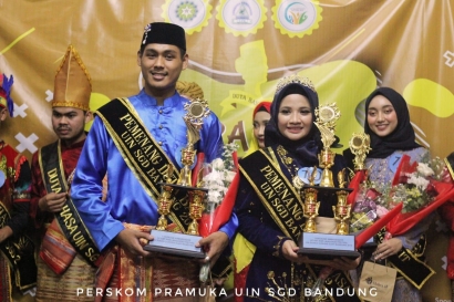 Malam Grand Final Pemilihan Duta Bahasa UIN SGD Bandung 2019
