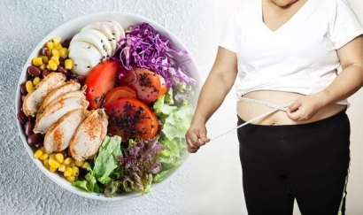 Bagaimana Makanan Mampu Menurunkan Berat Badan Tanpa Membahayakan Kesehatan Tubuh