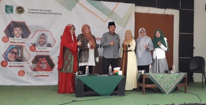 PAC Fatayat NU Sawahan Kota Surabaya Seminar Pemberdayaan Perempuan di UIN Sunan Ampel Surabaya