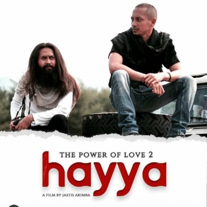 Nobar Film "Hayya" Bareng Aktornya