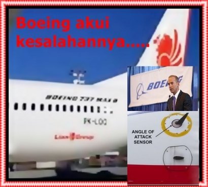 Akhirnya Boeing Mengaku Bersalah