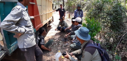 Tahap II Ilegal Logging di Kawasan SM Ko'mara Dilimpahkan ke Kejari Takalar