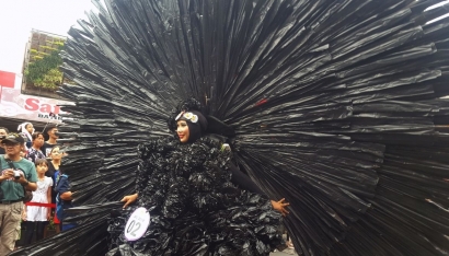 Jogja Fashion Carnival 2019, "Sampah-sampah Cantik" yang Antiklimaks
