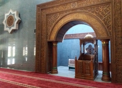 101 Tahun Masjid Raya At-Taqwa Cirebon