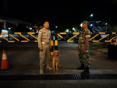 Prajurit Koramil Tegalsari Tingkatkan Patroli Pantau Wilayah, Ini Tujuan Utamanya