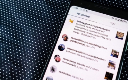 Instagram Hapus Fitur Following untuk Menjaga Keamanan Privasi