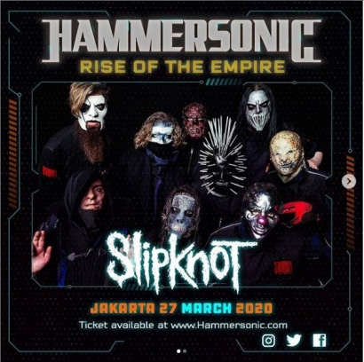 Finally! Slipknot Datang ke Indonesia!