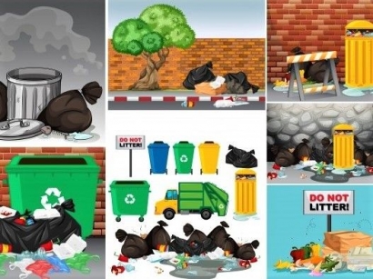Buang Sampah, Anak-anak Lebih Peduli