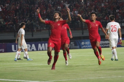Lawan Timor Leste Awal Perjuangan Garuda Muda di Kualifikasi Piala Asia U-19