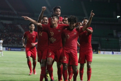 Prediksi "Starting Eleven" Garuda Muda Vs Timor Leste di Kualifikasi AFC U-19