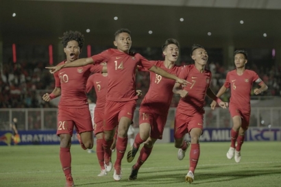 Garuda U-19 Vs Timor Leste, Benar Kata Orang Laga Pertama Selalu Sulit