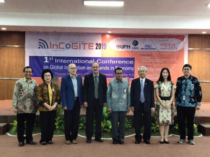 3 Universitas di Tangerang Gagas Konferensi Internasional InCoGITE