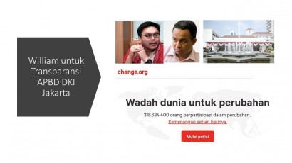 William Terus Membombardir APBD DKI Jakarta