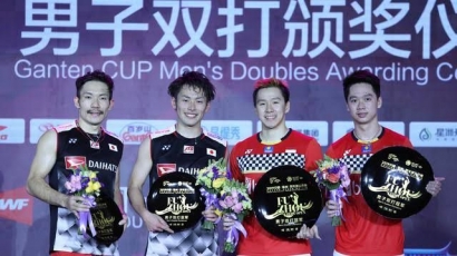 Ini Catatan Apik Setelah Kevin/Marcus Juara di Fuzhou 2019