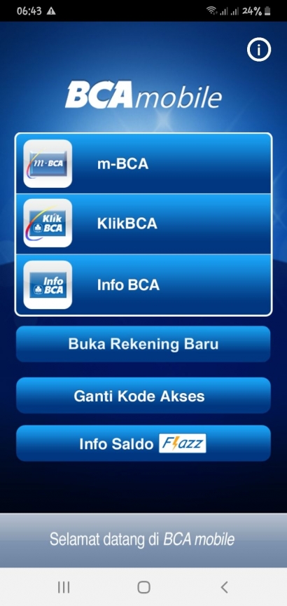 BCA Mobile/M BCA Memudahkan Semua Urusanku