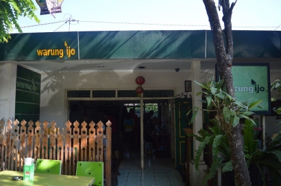 Warung Ijo, Warung Makan Rumahan Khas Yogyakarta