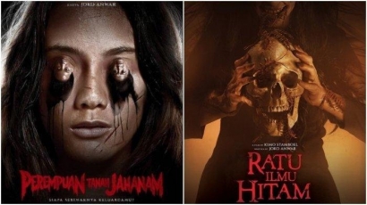 "Perempuan Tanah Jahanam" Vs "Ratu Ilmu Hitam", Mana yang Lebih Mencekam?