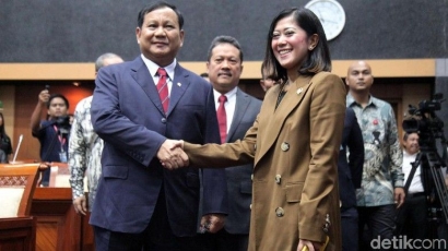 Cerita di Balik Raker Menhan Prabowo dan Komisi I DPR