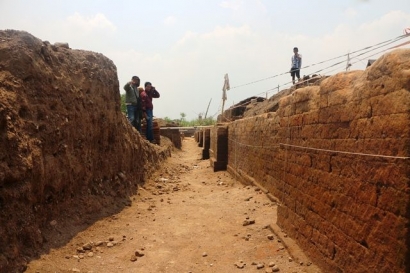 Talud Kumitir yang Jadi Wisata Dadakan Viral di Mojokerto