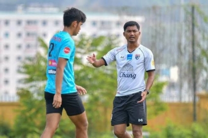 Thailand Mengubur Mimpi Tampil di Piala Dunia U-20, Pelatihnya Dipecat