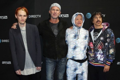 Tiga Dekade Berkarier, Red Hot Chili Peppers Akan Kembali Merilis Album