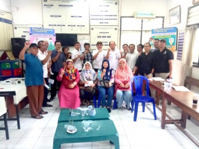 Satuan Pelayanan Dukcapil Tanjung Duren Selatan Gelar Sosialisasi Gebyar Pelayanan Dukcapil