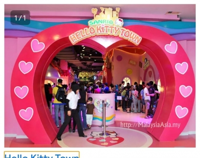 Hello Kitty Town Johor Akan Ditutup, Kurang Luas dan Kurang Inovasi?