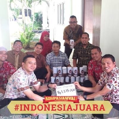 Kompasianival Mengantarkan 7 Tahun "Coin Untuk Pendidikan" RSKO Jakarta