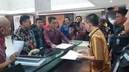 Tim Advokasi Novel Baswedan Resmi Laporkan Dwi Tanjung atas Dugaan Laporan Palsu