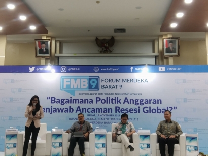 Ancaman Resesi Global dan Kesiapan Politik Anggaran Indonesia