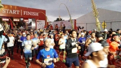 Semaraknya Borobudur Marathon dan Rahasia Kehebatan Pelari Kenya