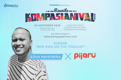 Workshop di Kompasianival 2019: Ngomongin Podcast hingga Berkesempatan Join KG Media