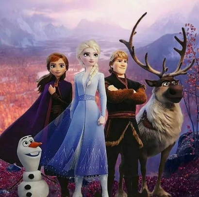 Petualangan Elsa dan Anna Mengungkap Kebenaran dalam "Frozen 2"