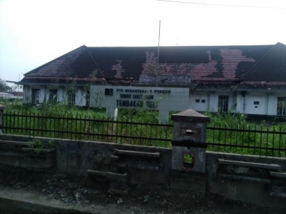 Rumah Sakit Tembakau Deli, Cagar Budaya Indonesia bagai Gadis Tua Terlantar di Antara Para Jelita