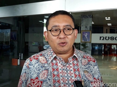 Dugaan Salah Fadli Zon terhadap Presiden Jokowi