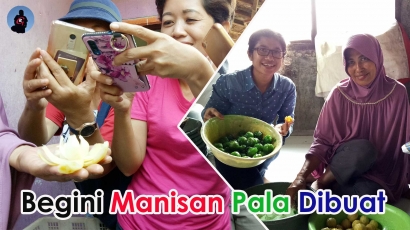 [Video] 13 Kompasianer Melihat Produksi Manisan Pala di Bogor