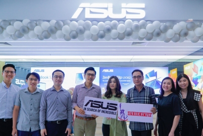 ASUS Hadirkan ASUS Exclusive Store Pertama di Bandung