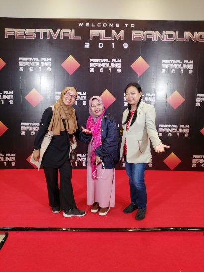Festival Film Bandung 2019 dari Parahyangan Convention Hall