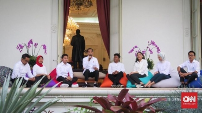 Pilih Stafsus dari Kalangan Milenial, Presiden Jokowi bak "Talent Scout" Politik?