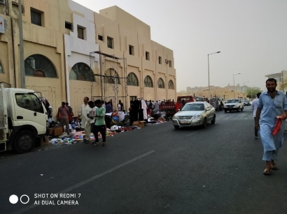Hari-hari Terakhir Souq Haraj, Pasar Loak di Doha yang Tinggal Kenangan