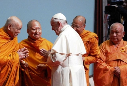 Perjumpaan Persaudaraan Chulalongkorn dan Paus