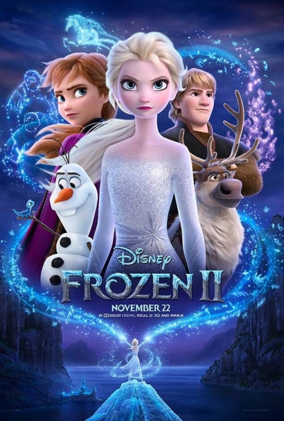 Review Film "Frozen 2" (2019): Sekuel yang Diperlukan Tapi Tetap Tidak Mengalahkan yang Pertama