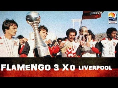 CR Flamengo, Memori Pahit Liverpool 38 tahun Silam