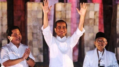 Menanti Bagi-bagi Kursi Relawan Jokowi, Ini Daftarnya
