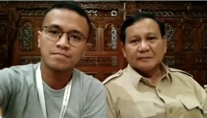 Prabowo dan Faldo: Jalan Sama, Nasib Berbeda