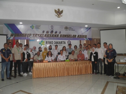 Indonesia Darurat Narkoba, RSKO Jakarta Menyelenggarakan Pelatihan Konselor Adiksi